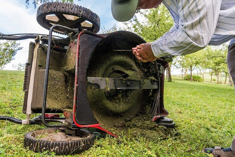 Winter Maintenance for Your Lawn Mower Outdoor Power Equipment Sales