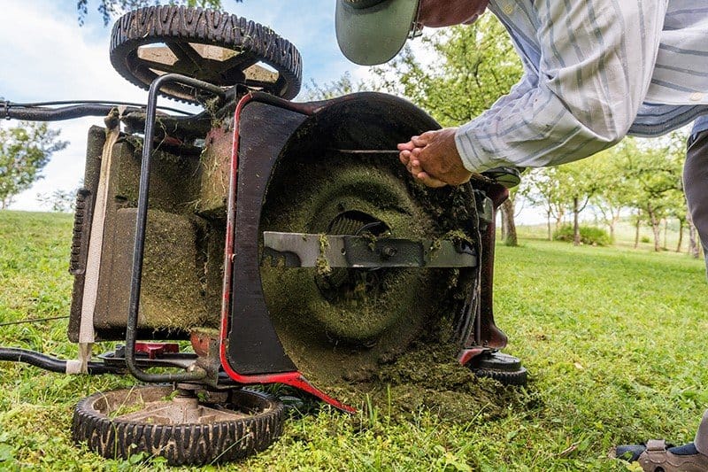 Winter Maintenance for Your Lawn Mower
