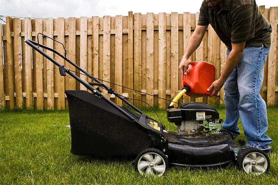 lawn mower repair shop